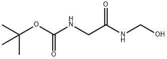 Carbamic acid, [2-(hydroxymethylamino)-2-oxoethyl]-, 1,1-dimethylethyl ester,