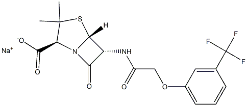 trifluoromethyl penicillin V