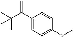 Benzene, 1-(2,2-dimethyl-1-methylenepropyl)-4-(methylthio)-