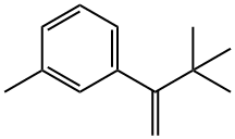 Benzene, 1-(2,2-dimethyl-1-methylenepropyl)-3-methyl-