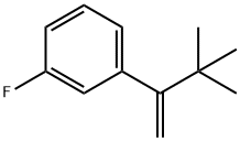 Benzene, 1-(2,2-dimethyl-1-methylenepropyl)-3-fluoro-
