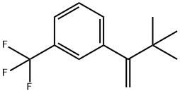 Benzene, 1-(2,2-dimethyl-1-methylenepropyl)-3-(trifluoromethyl)-