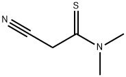 Ethanethioamide, 2-cyano-N,N-dimethyl- (9CI)