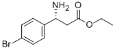 (R)-3-氨基-3-(4-溴苯基)丙酸乙酯