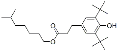 6-Methylhepthyl 3-(3,5-di-tert-butyl-4-hydroxyphenyl)propionate