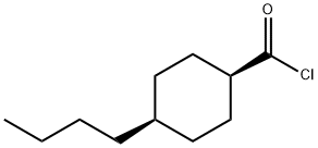 Cyclohexanecarbonyl chloride, 4-butyl-, cis- (9CI)