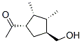 Ethanone, 1-[4-(hydroxymethyl)-2,3-dimethylcyclopentyl]-, [1S-(1alpha,2alpha,3alpha,4beta)]-