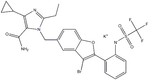 saprisartan potassium