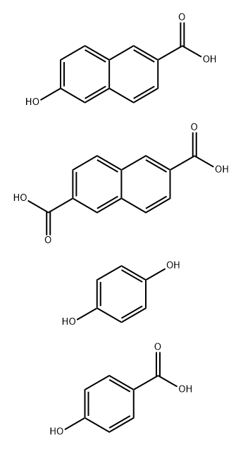 1,4-Benzenediol polymer with 4-hydroxybenzoic acid, 6-hydroxy-2-naphthalenecarboxylic acid and 2,6-naphthalenedicarboxylic acid