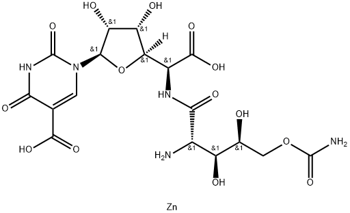 Polyoxin D zinc salt