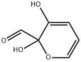 2H-Pyran-2-carboxaldehyde, 2,3-dihydroxy- (9CI)