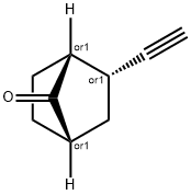 Bicyclo[2.2.1]heptan-7-one, 2-ethynyl-, (1R,2R,4S)-rel- (9CI)
