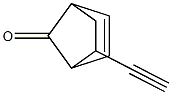 Bicyclo[2.2.1]hept-2-en-7-one, 5-ethynyl-, endo- (9CI)