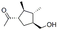 Ethanone, 1-[4-(hydroxymethyl)-2,3-dimethylcyclopentyl]-, [1S-(1alpha,2beta,3alpha,4beta)]-