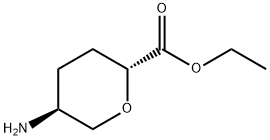 Ethyl trans-5-amino-tetrahydro-pyran-2-carboxylate hydrochloride