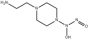 1-Piperazineethanamine,4-(hydroxynitrosoamino)-(9CI)