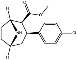 3-beta-(4-chlorophenyl)nortropane-2-beta-carboxylic acid methyl ester