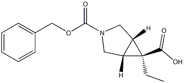 (1R,5S,6r)-3-benzyl 6-ethyl 3-azabicyclo[3.1.0]hexane-3,6-dicarboxylate