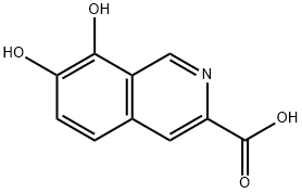 3-Isoquinolinecarboxylic acid, 7,8-dihydroxy- (9CI)