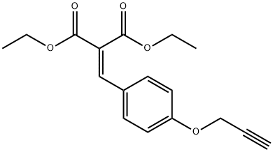 [4-(2-丙炔氧基)亚苄基]丙二酸二乙酯