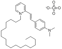 2-[4-(二甲氨基)苯乙烯基]-1-十八烷基吡啶高氯酸盐