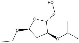 alpha-D-erythro-Pentofuranoside,ethyl2-deoxy-3-O-(1-methylethyl)-(9CI)