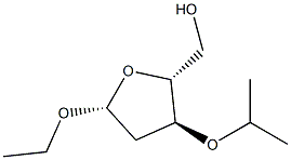 ba-D-erythro-Pentofuranoside, ethyl 2-deoxy-3-O-(1-methylethyl)- (9CI)