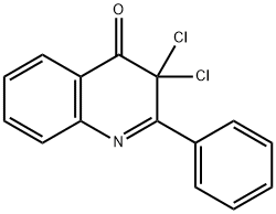 4(3H)-Quinolinone,  3,3-dichloro-2-phenyl-