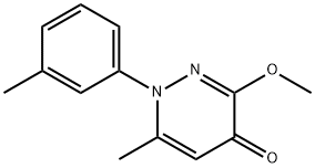 3-methoxy-6-methyl-1-(3-methylphenyl)pyridazin-4-one