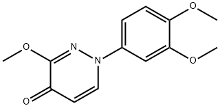 1-(3,4-Dimethoxyphenyl)-3-methoxy-4(1H)-pyridazinone