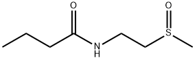 Butanamide,  N-[2-(methylsulfinyl)ethyl]-