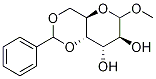 METHYL 4,6-O-BENZYLIDENE-D-ALTROPYRANOSIDE