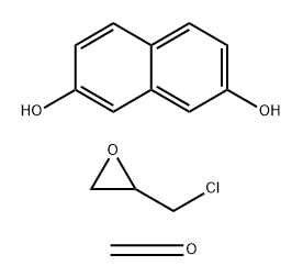 Formaldehyde polymer with (chloromethyl)oxirane and 2,7-naphthalenediol