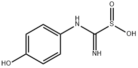 (4-HYDROXYANILINO)(IMINO)METHANESULFINIC ACID