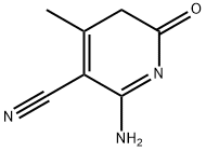 3-Pyridinecarbonitrile,2-amino-5,6-dihydro-4-methyl-6-oxo-(9CI)