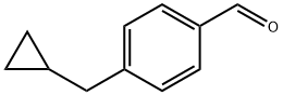 Benzaldehyde, 4-(cyclopropylmethyl)- (9CI)