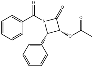 (3R,4S)-1-苯甲酰基-3-乙酰氧基-4-苯基-2-丙内酰胺