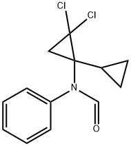 Formamide, N-(2,2-dichloro-1-cyclopropylcyclopropyl)-N-phenyl-