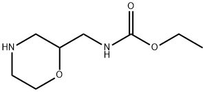 Carbamic  acid,  (2-morpholinylmethyl)-,  ethyl  ester  (9CI)