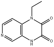 Pyrido[3,4-b]pyrazine-2,3-dione, 1-ethyl-1,4-dihydro- (9CI)