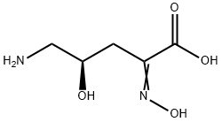 Pentanoic acid, 5-amino-4-hydroxy-2-(hydroxyimino)-, (R)- (9CI)