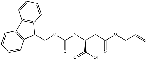 N-芴甲氧羰基-L-天冬氨酸 4-烯丙酯