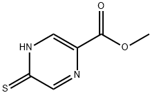 Pyrazinecarboxylic acid, 4,5-dihydro-5-thioxo-, methyl ester (9CI)