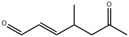 2-Heptenal, 4-methyl-6-oxo-, (E)- (9CI)