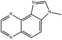 3H-Imidazo[4,5-f]quinoxaline,3-methyl-(9CI)