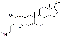 testosteronyl 4-dimethylaminobutyrate