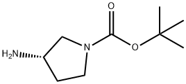 (S)-1-叔丁氧羰基-3-氨基吡咯烷