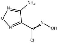 4-氨基-N'- 羟基-1,2,5-噁二唑-3-碳酰亚胺基氯
