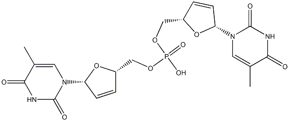 bis-5'-D4T phosphate