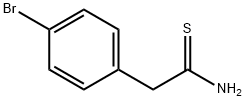2-(4-bromophenyl)ethanethioamide